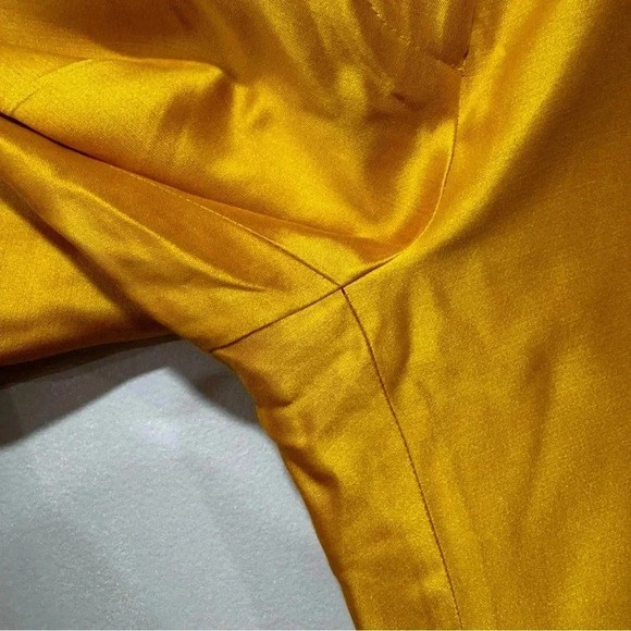 Shoshanna satin flared pants 4 - Picture 4 of 6